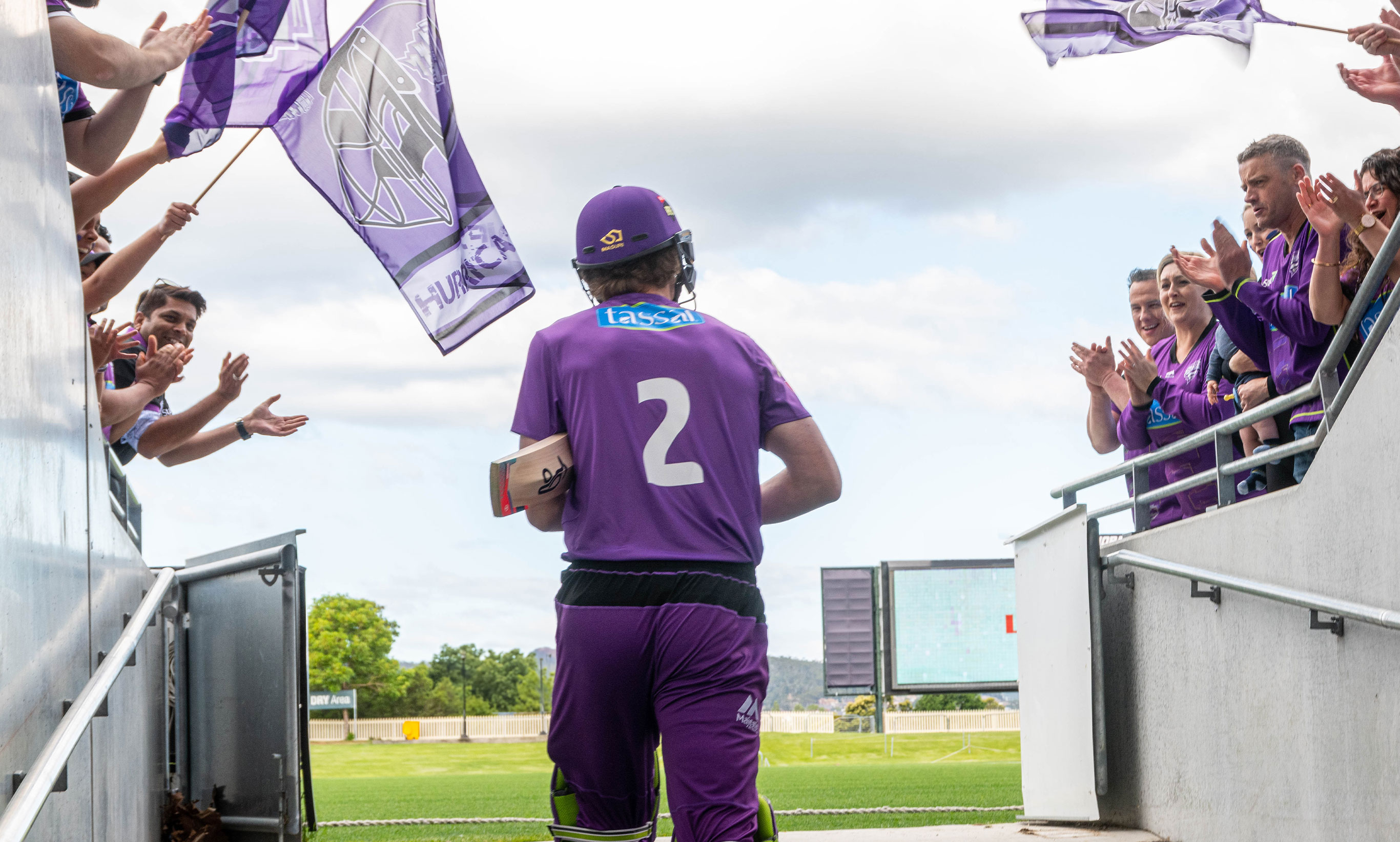 Win a signed Hobart Hurricanes playing shirt