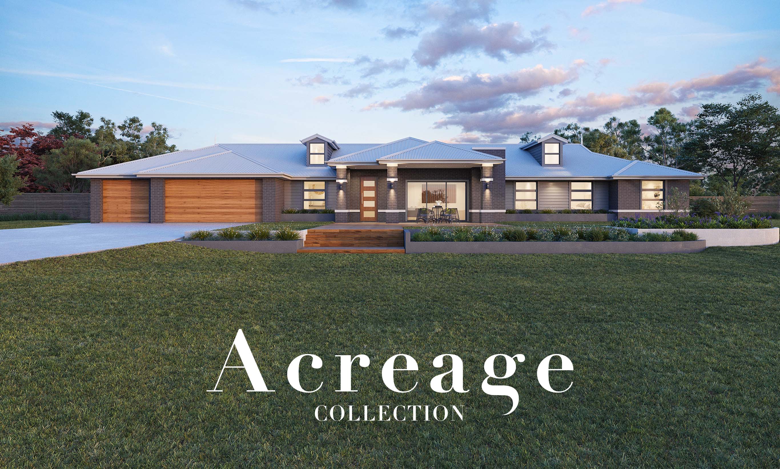 Acreage House Designs Wilson Homes