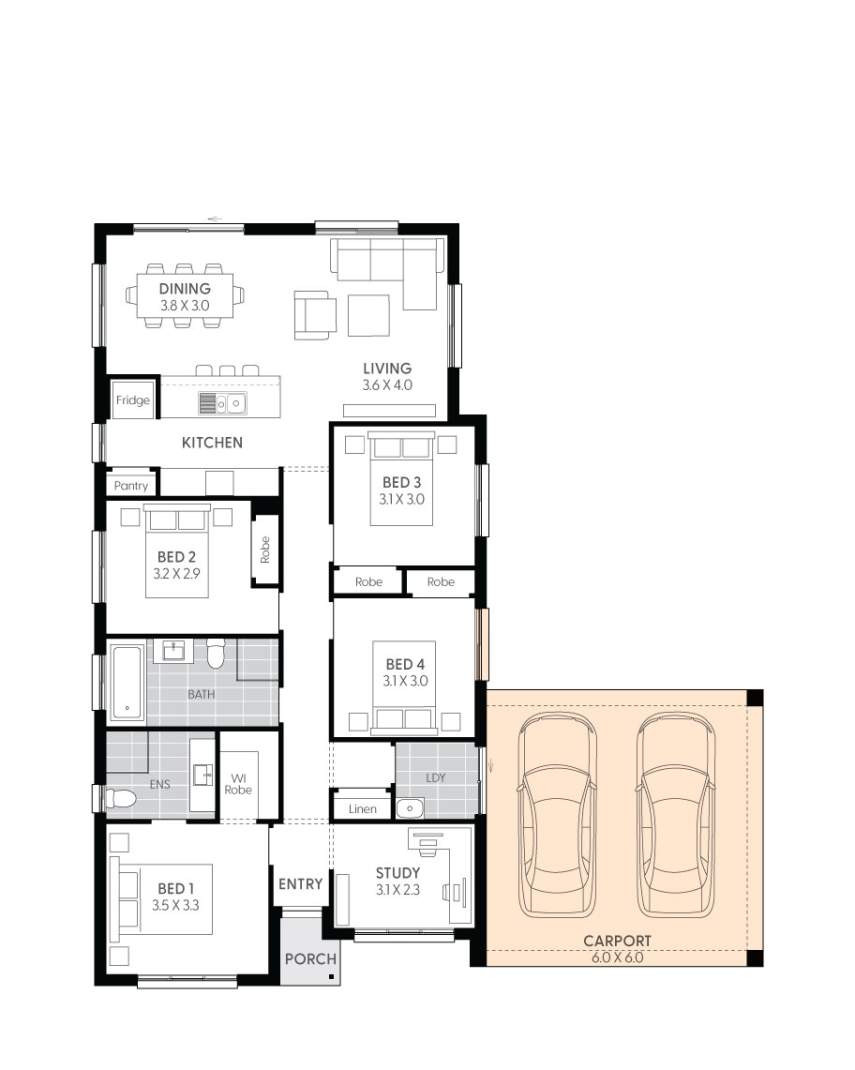 Bailie14-floor-plan-DOUBLE-CARPORT-LHS