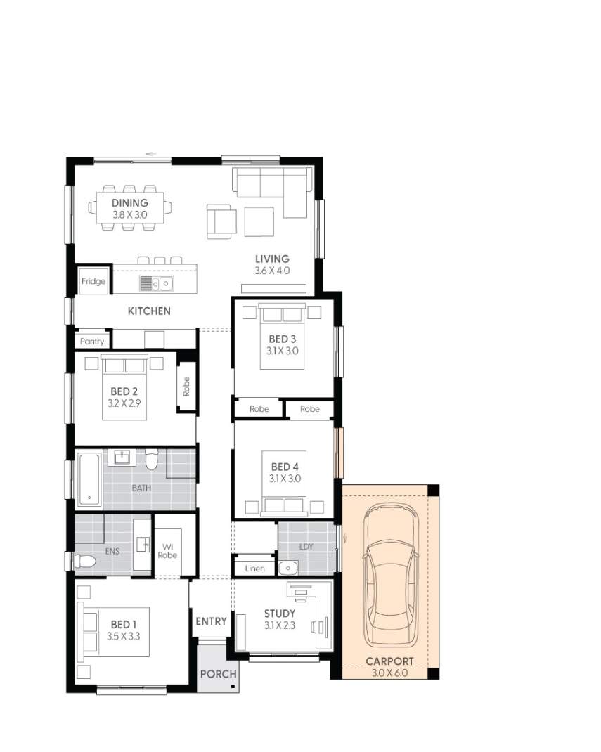 Bailie14-floor-plan-SINGLE-CARPORT-LHS