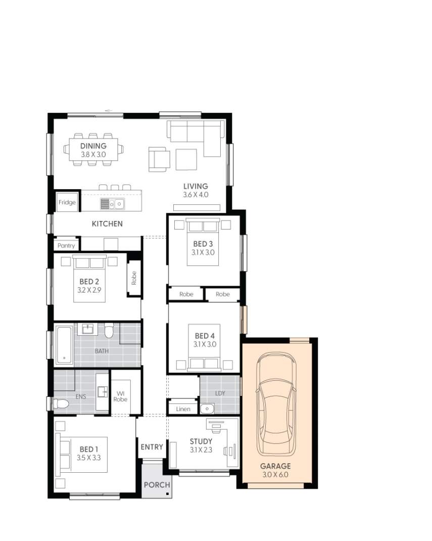 Bailie14-floor-plan-SINGLE-GARAGE-LHS