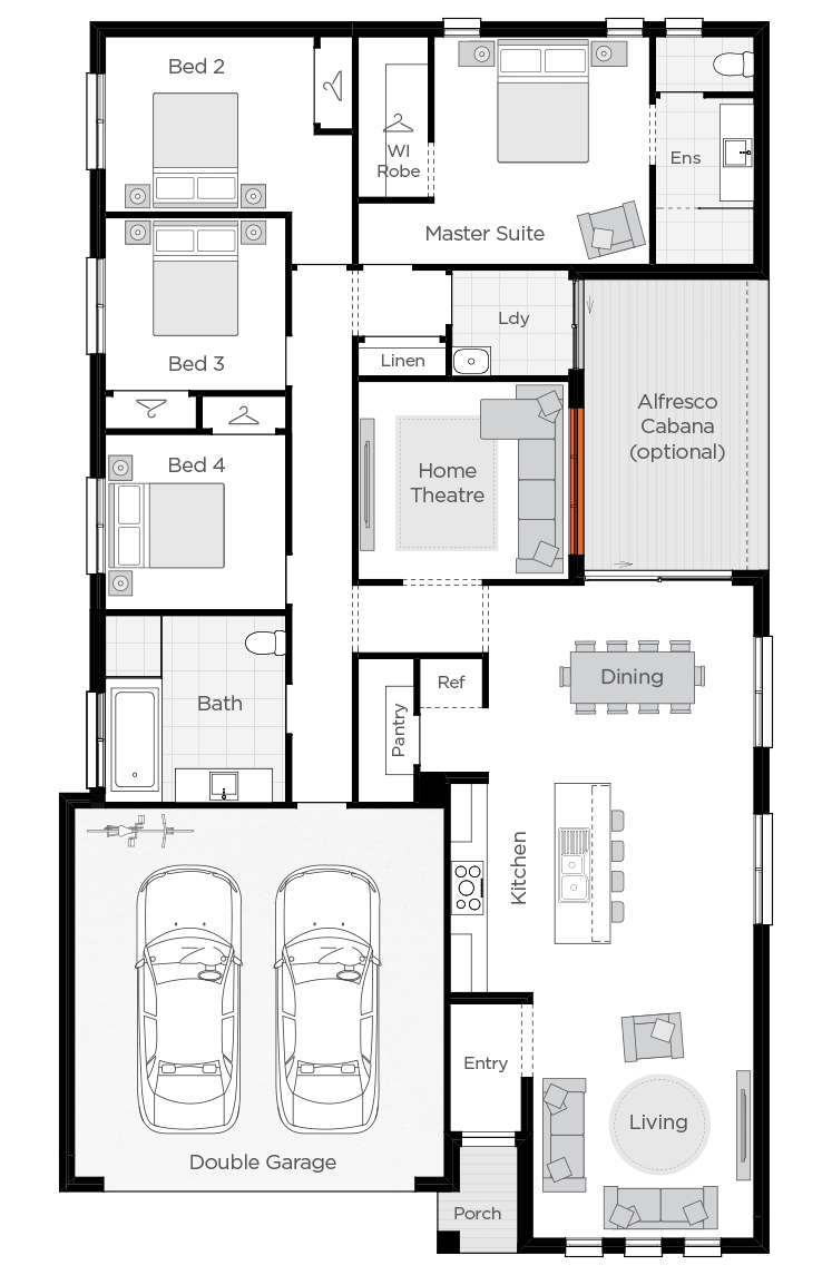 Floor Plan Lhs Australian House Plans House Plans Far - vrogue.co