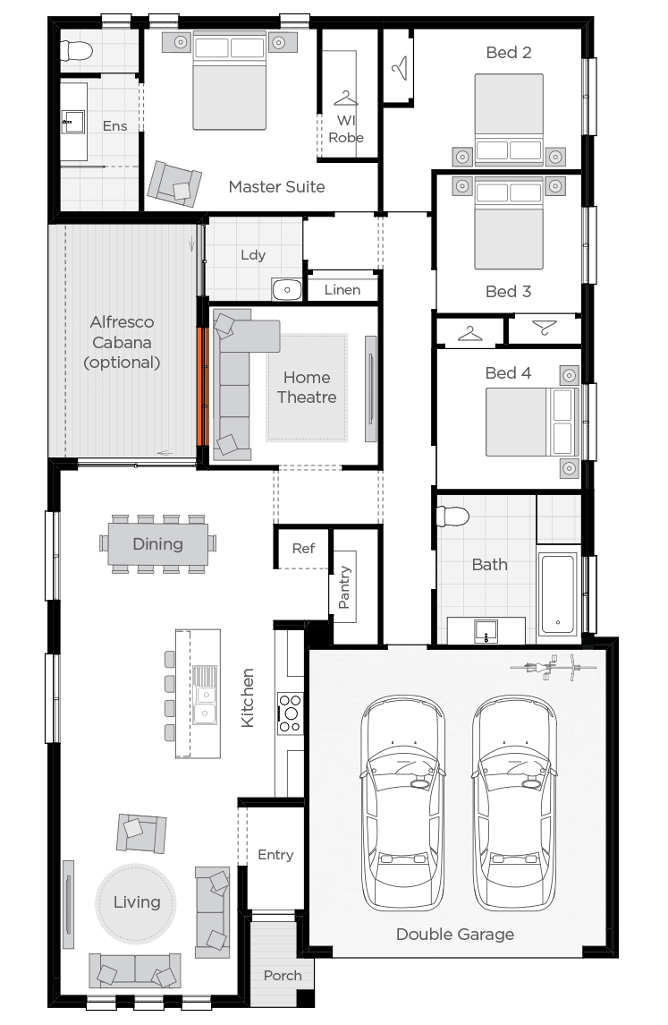 Arcadia House Plan