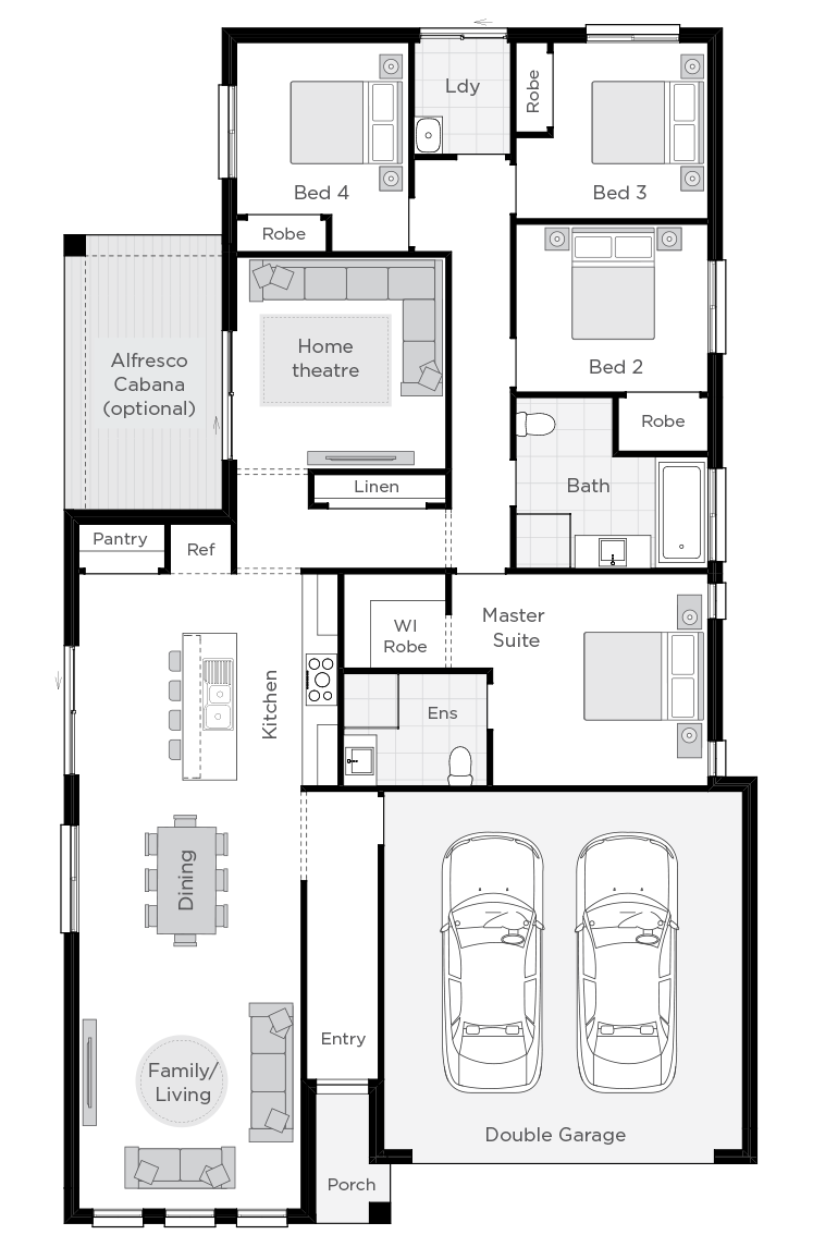 Parkroyal floorplan rhs 