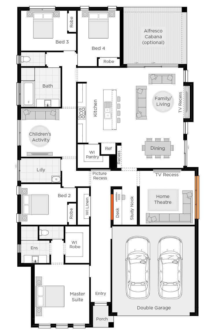 St Tropez floorplan rhs 