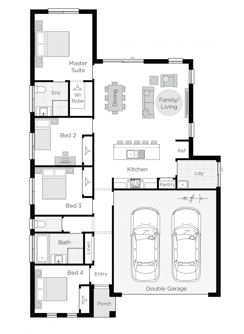 Cremorne - Standard RHS