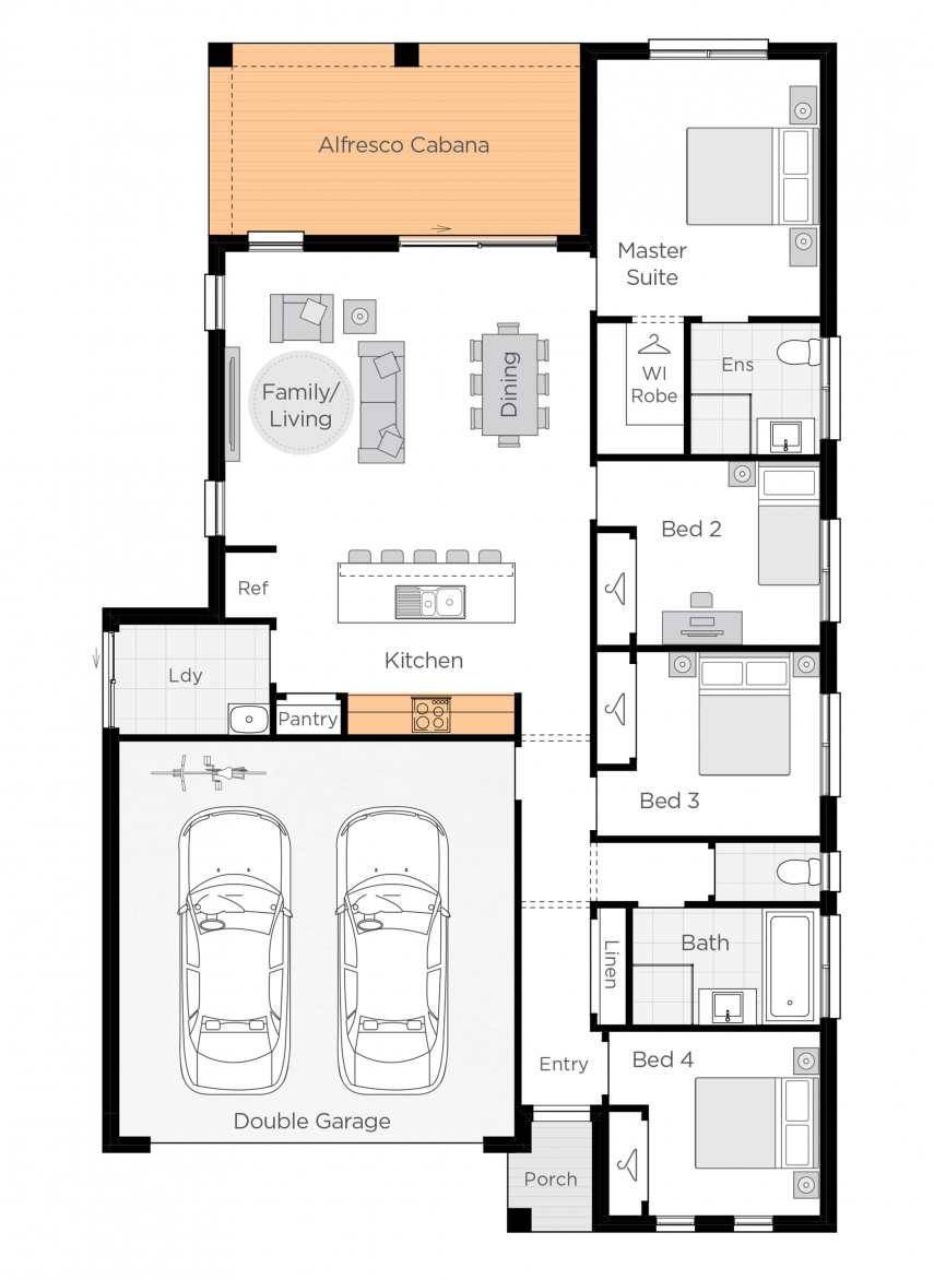 Cremorne - Upgraded Plan