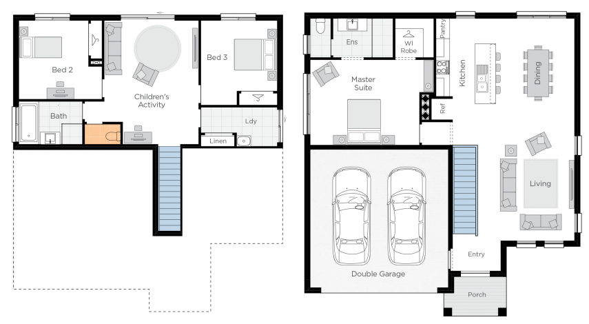 Anchorage Three Upgrade floorplan lhs 