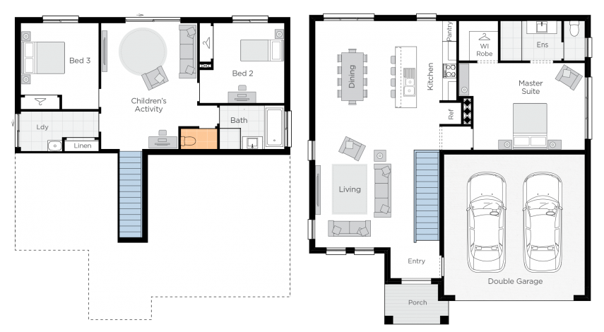 Anchorage Three Upgrade floorplan lhs 