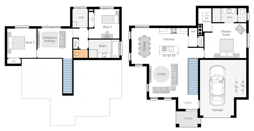 Anchorage Two Upgrade floorplan lhs 