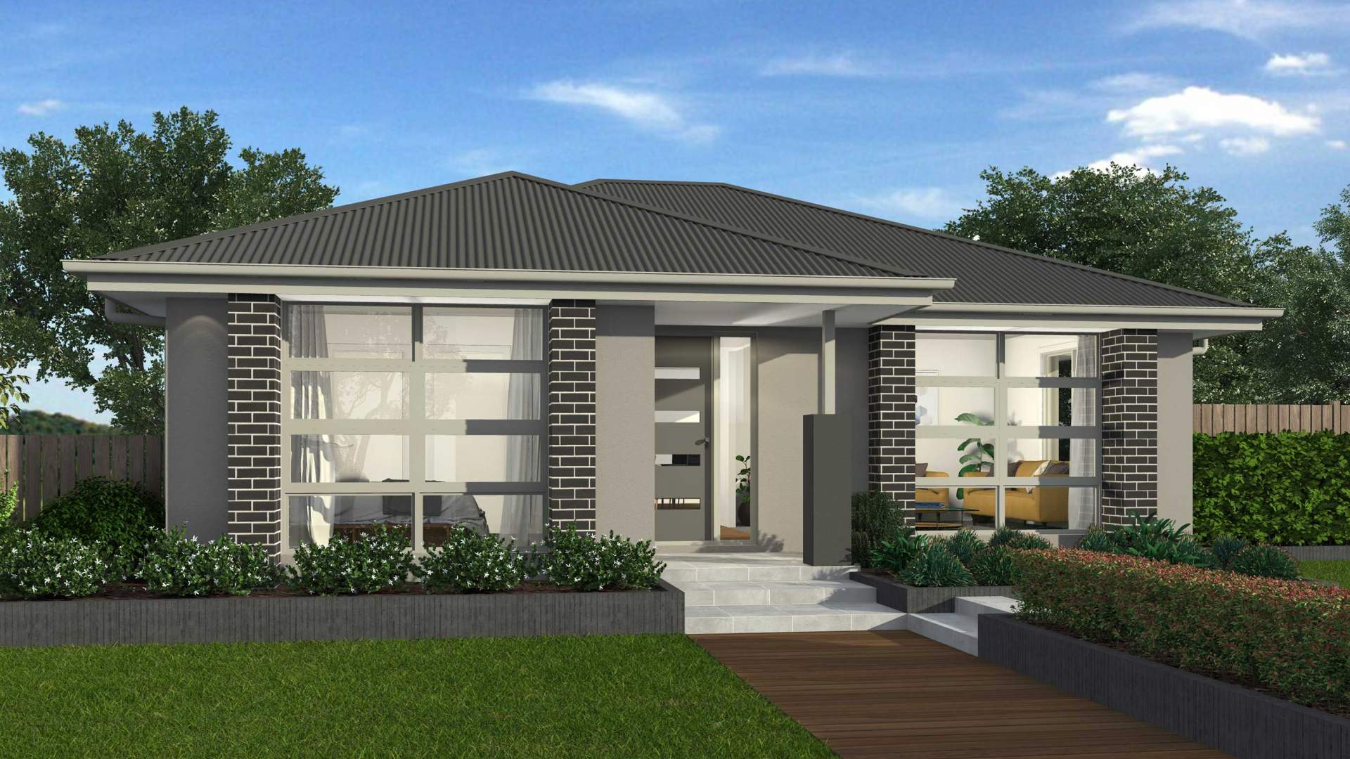 Amalfi One 4 Bedroom Single Storey House Plan | Wilson Homes