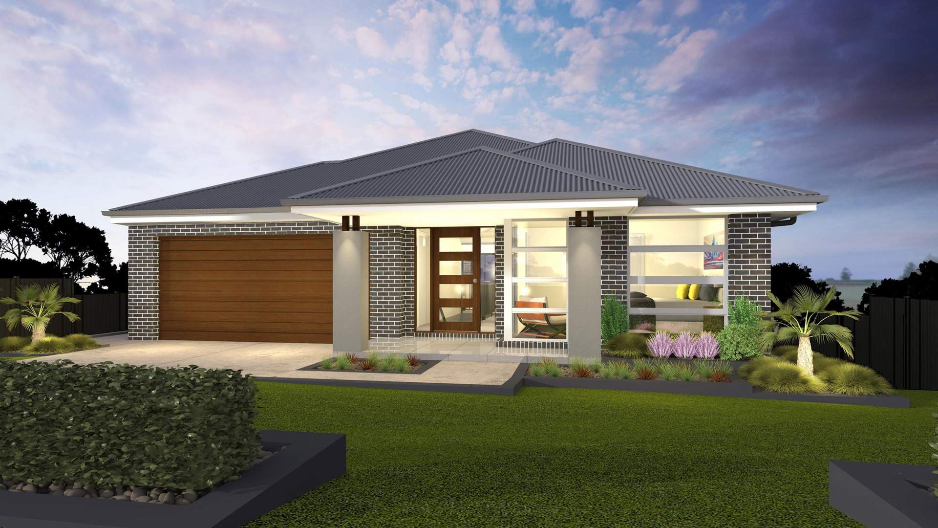 Freshwater One 3 Bedroom Double Storey House Plan | Wilson Homes